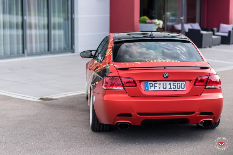  BMW M3 Coupe on Vossen Wheels (LC-105T) 2017 года  (фото 11 из 21)